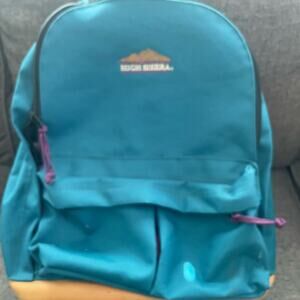 High Sierra canvas backpack